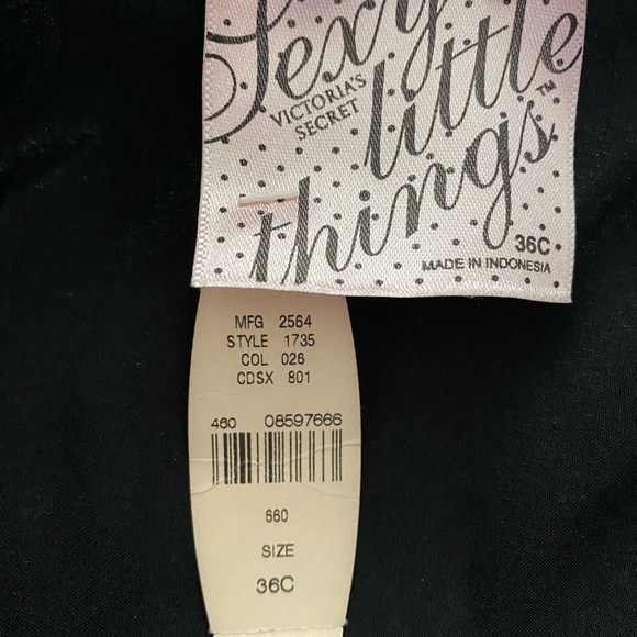 38C Bustier. Victoria’s Secret. Sexy Little Things. - Picture 2 of 3